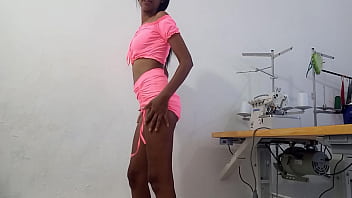 The hot brunette from india is back