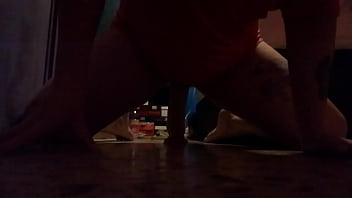 Pene gigante montado