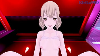 Azusawa kohane and hinomori shiho intense sex project sekai pov hentai