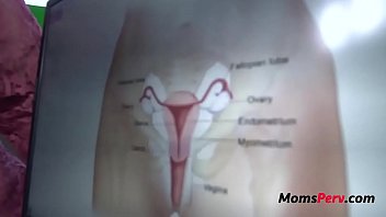 Sex education with step mom's pussy Sex education with step mom's pussy