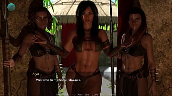 The lust city #05 meeting the hot ebony colombian girl