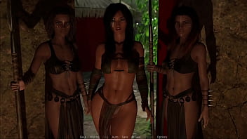 The lust city #05 meeting the hot ebony colombian girl