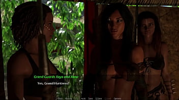 The lust city #05 meeting the hot ebony colombian girl