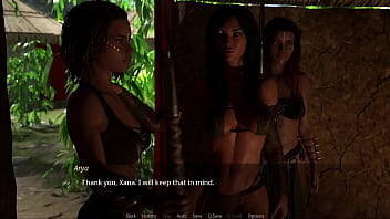 The lust city #05 meeting the hot ebony colombian girl