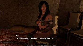 The lust city #05 meeting the hot ebony colombian girl