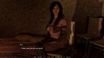 The lust city #05 meeting the hot ebony colombian girl