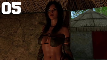 The lust city #05 meeting the hot ebony colombian girl