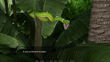 The lust city #05 meeting the hot ebony colombian girl