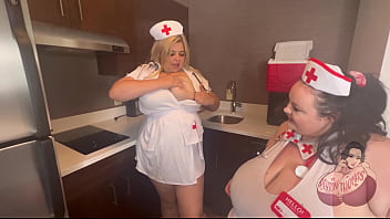 Bbw nurses fuck on break