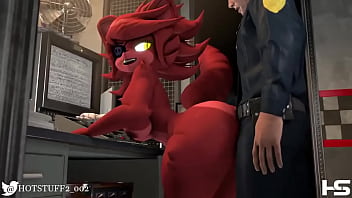 Fexa get fucked by a security