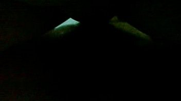 Sandy y yo en la sala