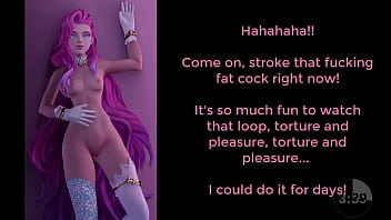 You never thought to know that hidden side of your favorite idol hentai joi