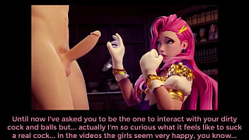 You never thought to know that hidden side of your favorite idol hentai joi You never thought to know that hidden side of your favorite idol hentai joi