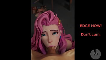 You never thought to know that hidden side of your favorite idol hentai joi