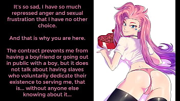 You never thought to know that hidden side of your favorite idol hentai joi