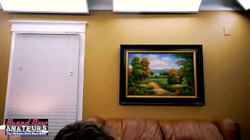 Nikki just turned 18 who would tell he's such a freaking nympho