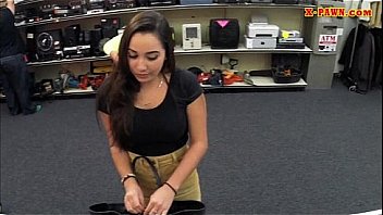 Hot Girl Pawns Her Pussy And Banged At The Pawnshop thumbnail