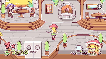 Getting faster and faster while fucking customers futanari di funghi ft gumi