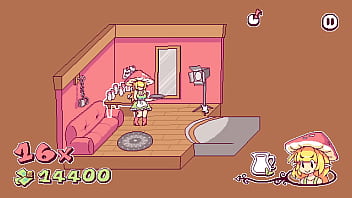 Getting faster and faster while fucking customers futanari di funghi ft gumi