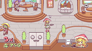 Getting faster and faster while fucking customers futanari di funghi ft gumi