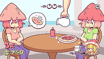 Getting faster and faster while fucking customers futanari di funghi ft gumi