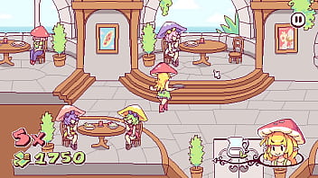 Getting faster and faster while fucking customers futanari di funghi ft gumi