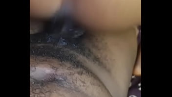 I cum inside her pussy when she give me dogy