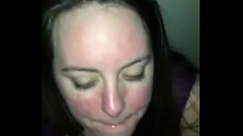 Big booty lady sucking