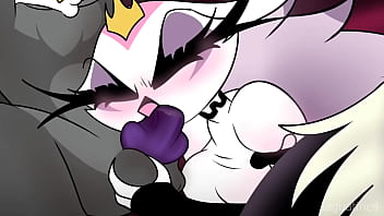 Stella helluva boss milf bird furry fucked blowjob creampie mom