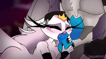 Stella helluva boss milf bird furry fucked blowjob creampie mom