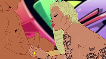 Big booty rayalla gets her big ass clapped by a horny bbc