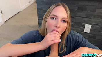 Fucking my step brothers hot blonde girlfriend khloe kapri fantasypov