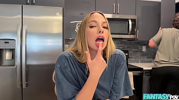 Fucking my step brothers hot blonde girlfriend khloe kapri fantasypov