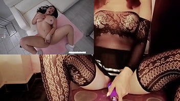 Masturbándome Con Una Tetona Y Nalgona Cachonda thumbnail