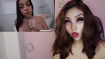 Masturbándome con una tetona y nalgona cachonda Masturbándome con una tetona y nalgona cachonda