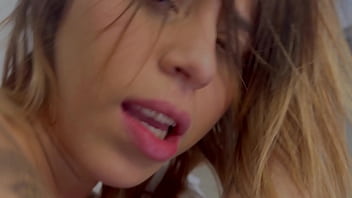 Hot girl next door persuades neighbor to make a hardcore porno