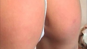 Pretty blonde college woman gets booty