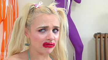 Ellie Shou Degraded And Anal Rough Sex From Old Man Who Spits On The Whore thumbnail