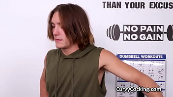 Madison strokes and rides cock at the same time