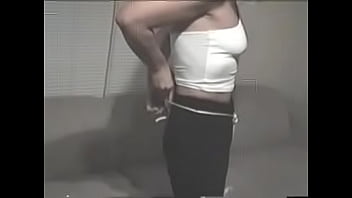 Self bondage cute girl