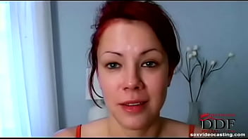 German babe and her cherry pie