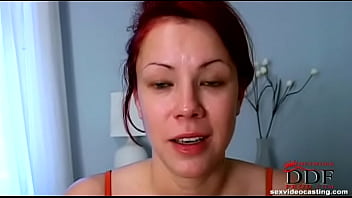 German babe and her cherry pie