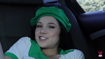 The teen cadey mercury engages in the sale of cookies and receives a large phallus as a kind of compensation The teen cadey mercury engages in the sale of cookies and receives a large phallus as a kind of compensation