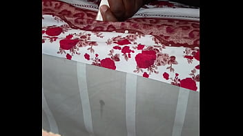 Horny wife fucks herself with a huge object