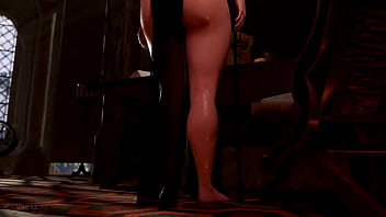 Huge boobs lactation 3d