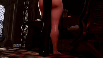 Huge boobs lactation 3d