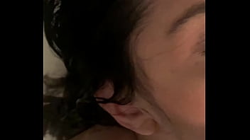 Leda lotharia horny stepdad fucks her face while she’s taking a bath