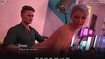 Young babe with a perfect body gets her tight pussy fucked and creampied by a big cock taboo university steam game 3d animated hentai game part #7