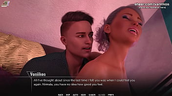 Young babe with a perfect body gets her tight pussy fucked and creampied by a big cock taboo university steam game 3d animated hentai game part #7