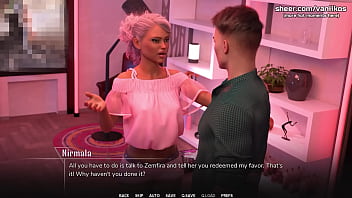 Young babe with a perfect body gets her tight pussy fucked and creampied by a big cock taboo university steam game 3d animated hentai game part #7